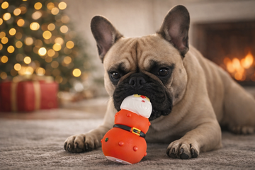 Pupella Squeaky Dog Chew Toy