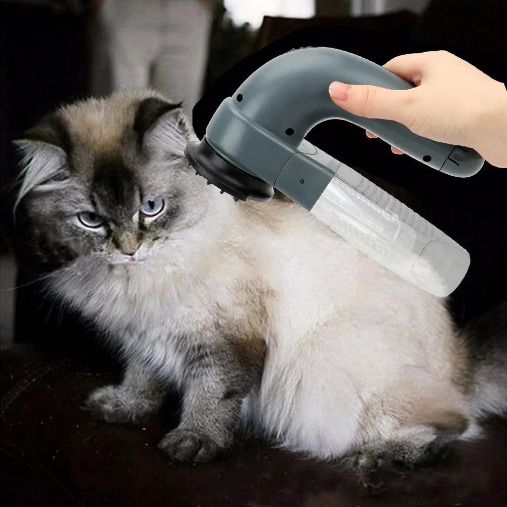 Pupella Electric Pet Hair Sucker Portable Vacuum Cleaner